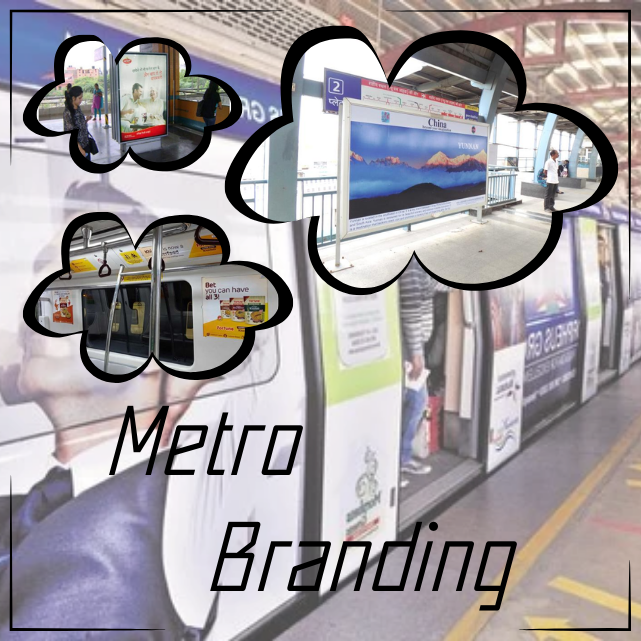 Powerful Metro Branding Solutions by LitostIndia in Delhi NCR